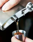 Stainless Steel Shot Glass Set with Carry Bag – 170ml