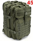 🎒 Men’s 45L Tactical MOLLE Backpack – Built for Adventure. Ready for Anything.