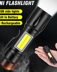 USB Rechargeable Mini Torch – Pocket-Sized Power, Big Performance