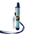 Sensii Personal Water Filter LifeStraw - Lightweight Purifier for Clean Drinking Water