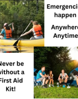 First Aid! Let's turn 'What if?' into 'I've got this!' Surplus SA Military!