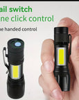 USB Rechargeable Mini Torch – Pocket-Sized Power, Big Performance