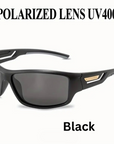 LOISRUBY Military-Style Polarized Sports Sunglasses