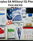 First Aid! Let's turn 'What if?' into 'I've got this!' Surplus SA Military!