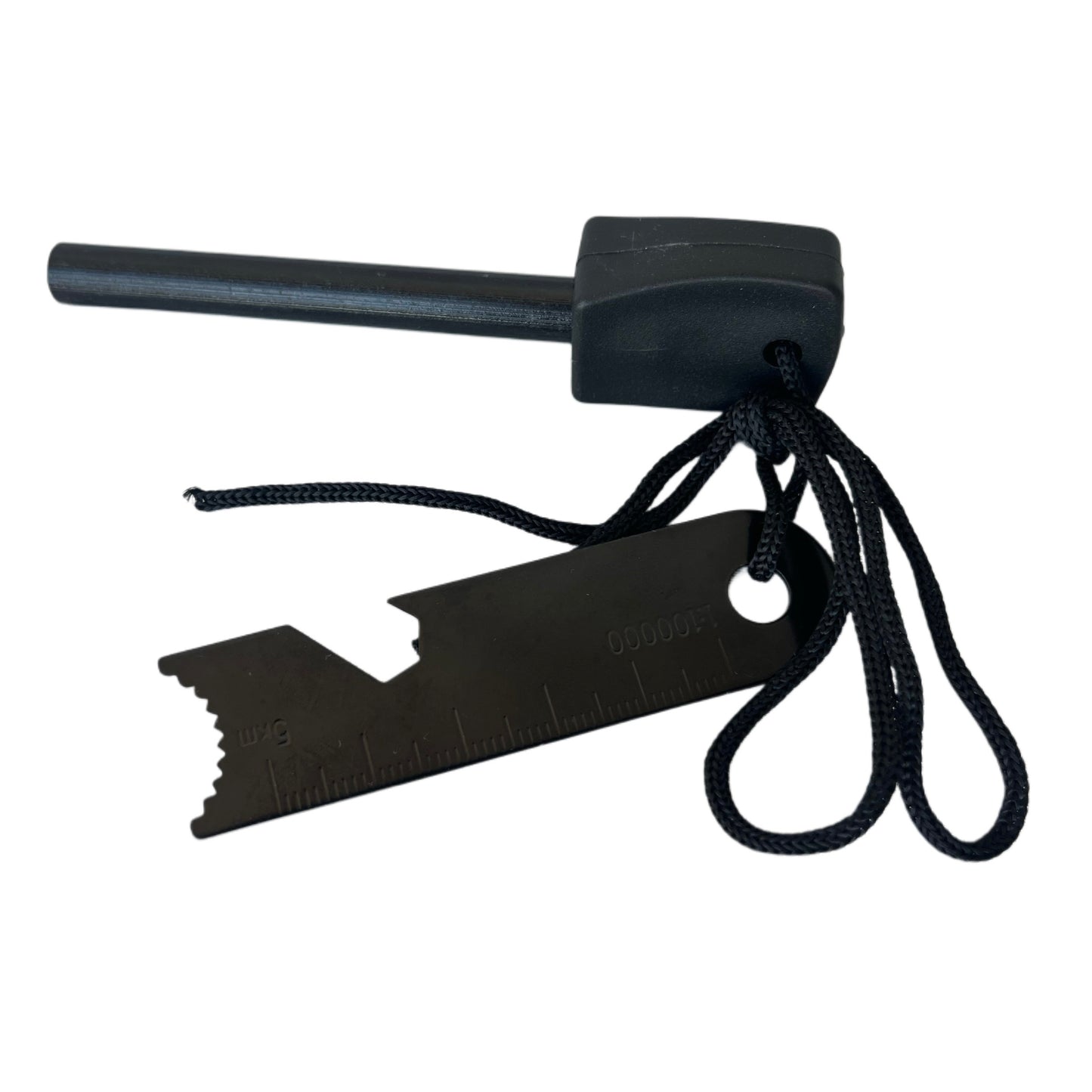 Flint Fire Steel Firelighter. Used in the SA Military! So you know it's the best!