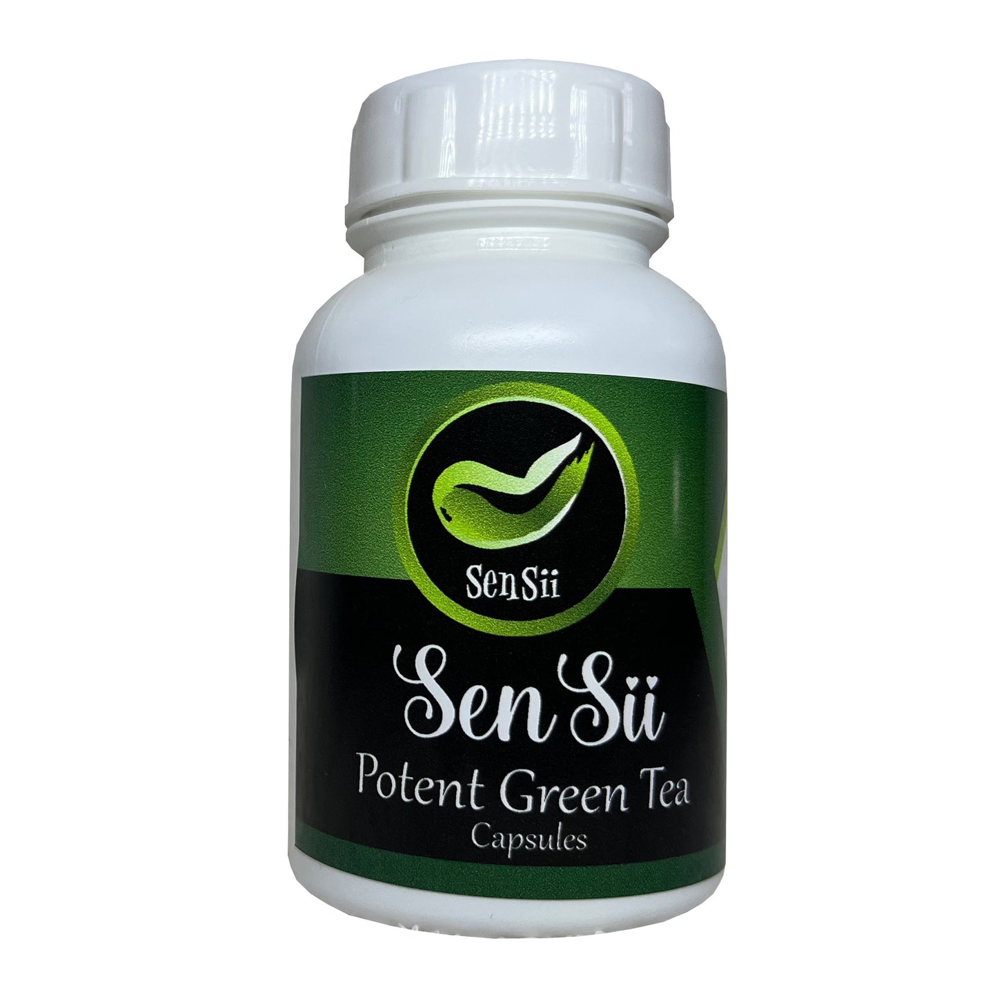 Green Tea Vegan Capsules 🌱✨ 60 Capsules