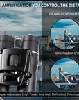 Compact 8×21 Binoculars – Long-Range Clarity in Your Pocket