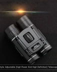 Compact 8×21 Binoculars – Long-Range Clarity in Your Pocket