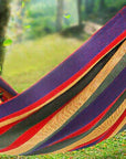 Double Cotton Hammock Swing – Relax Anywhere