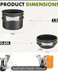 π₯ Portable Camping Stove Kit β Cook Like a Pro in the Wild π³ποΈ