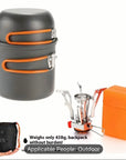 π₯ Portable Camping Stove Kit β Cook Like a Pro in the Wild π³ποΈ