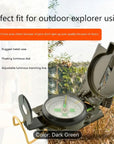 Professional Waterproof Military Compass for Navigation 🧭🌍Survival Essentials!