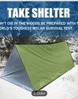 ⛺ 2-Person Emergency Survival Tent – Stay Warm, Stay Safe 🛡️