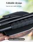 🪓⛏️ Folding Camping Shovel with Compass – Multi-Tool Power 💪