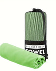 Quick-Dry Microfiber Sports Towels – Large Yet Compact! 80x180