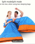 Dual Sleeping Bag for Two – Versatile and Warm