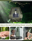 19L Solar Camping Shower Bag Outstanding Quality – Outdoor Essential!