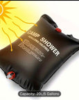πΏ 20L Portable Camping Shower Bag. Prepper Alert!