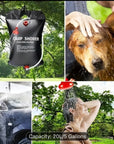 πΏ 20L Portable Camping Shower Bag. Prepper Alert!