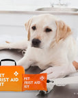 15pcs Pet First Aid Kit. Ideal for preppers!