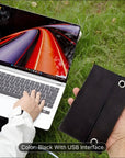βοΈ 60W Foldable Solar Panel Charger β Power Anywhere!