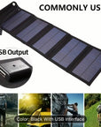 βοΈ 60W Foldable Solar Panel Charger β Power Anywhere!