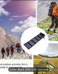 βοΈ 60W Foldable Solar Panel Charger β Power Anywhere!