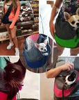 Breathable Pet Crossbody Backpack!