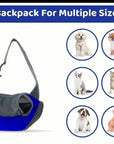 Breathable Pet Crossbody Backpack!