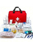 Be Ready for Any Emergency – 210pcs Portable First Aid Kit