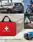 Be Ready for Any Emergency – 210pcs Portable First Aid Kit