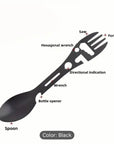 Multi-Functional Camping Fork – All-in-One Outdoor Essential