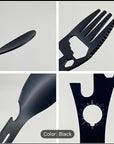 Multi-Functional Camping Fork – All-in-One Outdoor Essential