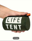⛺ 2-Person Emergency Survival Tent – Stay Warm, Stay Safe 🛡️
