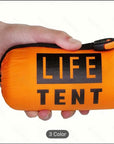 ⛺ 2-Person Emergency Survival Tent – Stay Warm, Stay Safe 🛡️
