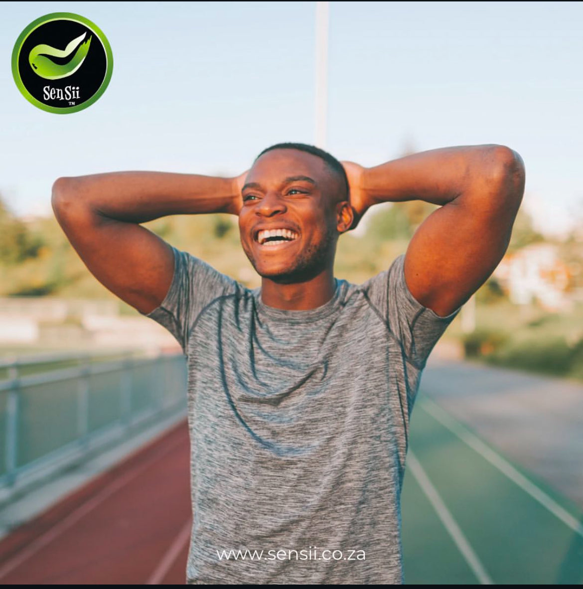 🌿 Find Your Balance with Sensii Ashwagandha! 60 Capsules 🌿