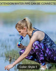Sensii Personal Water Filter LifeStraw - Lightweight Purifier for Clean Drinking Water
