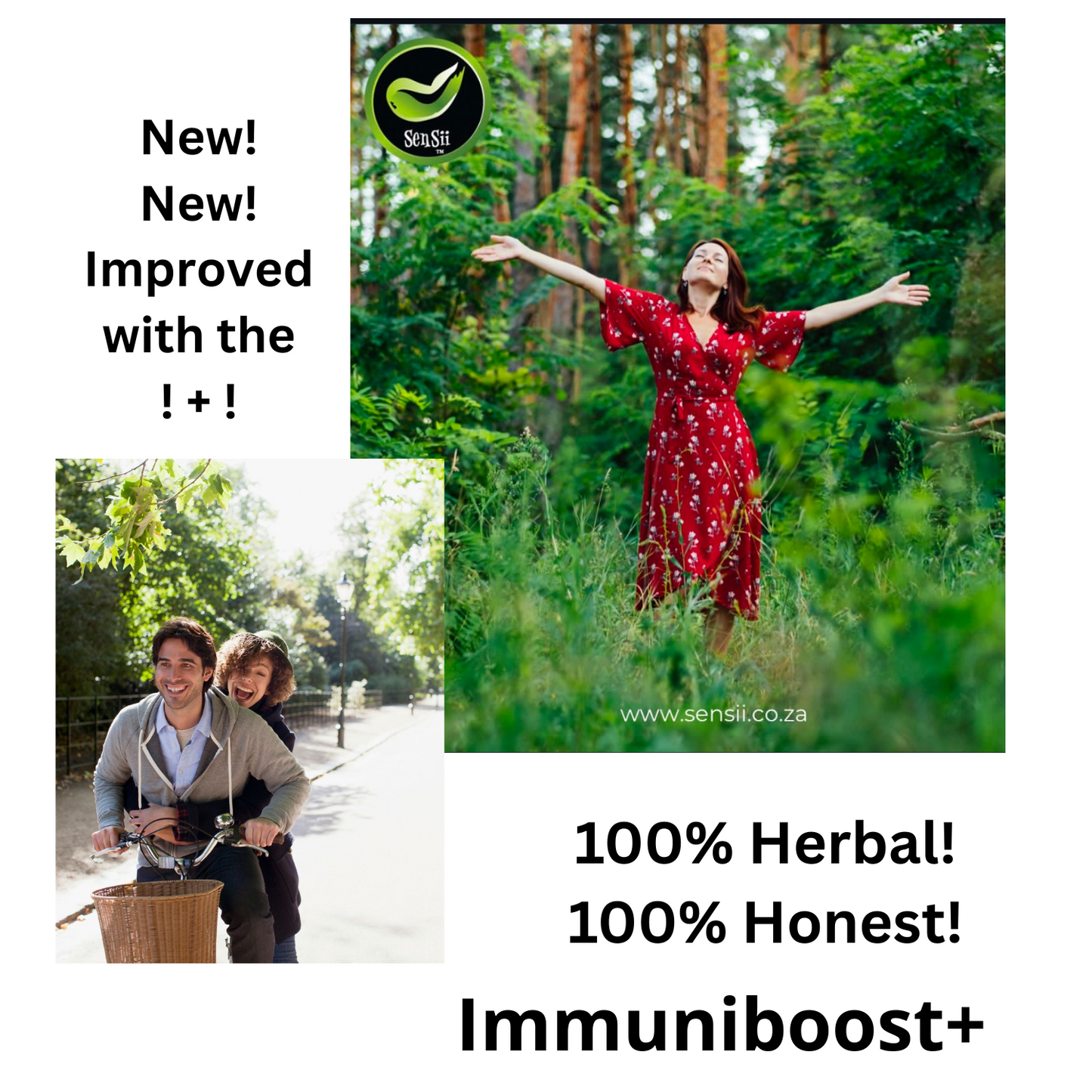 Immuni Boost+ Not Just a Boost... It’s the Plus That Makes the Difference! 60 Capsules