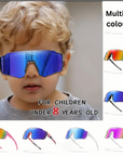Cool Looks, Comfy Fit – Kids’ Sunglasses (Ages 3–8) 🕶️