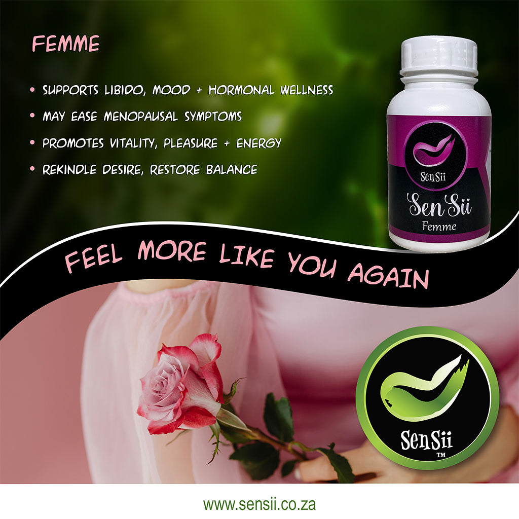 Femme – Natural Vitality & Pleasure Support 60 Capsules