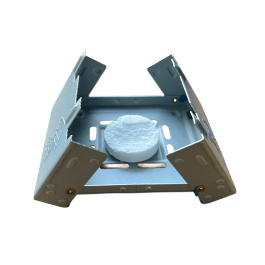 Pocket Stove with 2 Solid Fuel Tablets