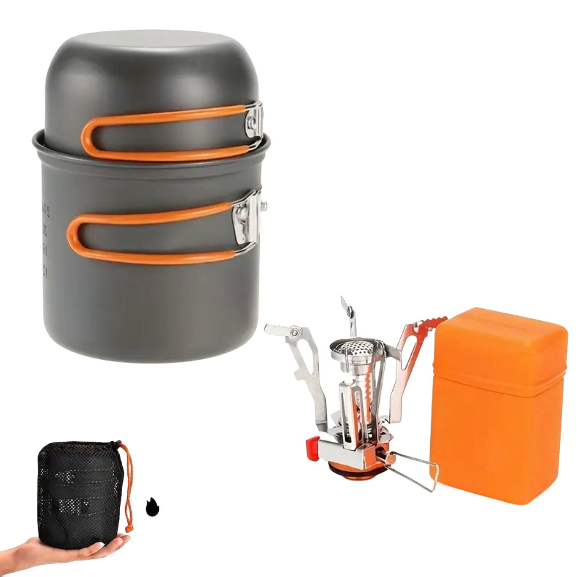 Portable Camping Stove Kit – Cook Like a Pro in the Wild