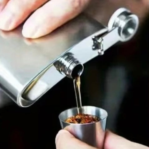 Stainless Steel Shot Glass Set with Carry Bag –  170ml