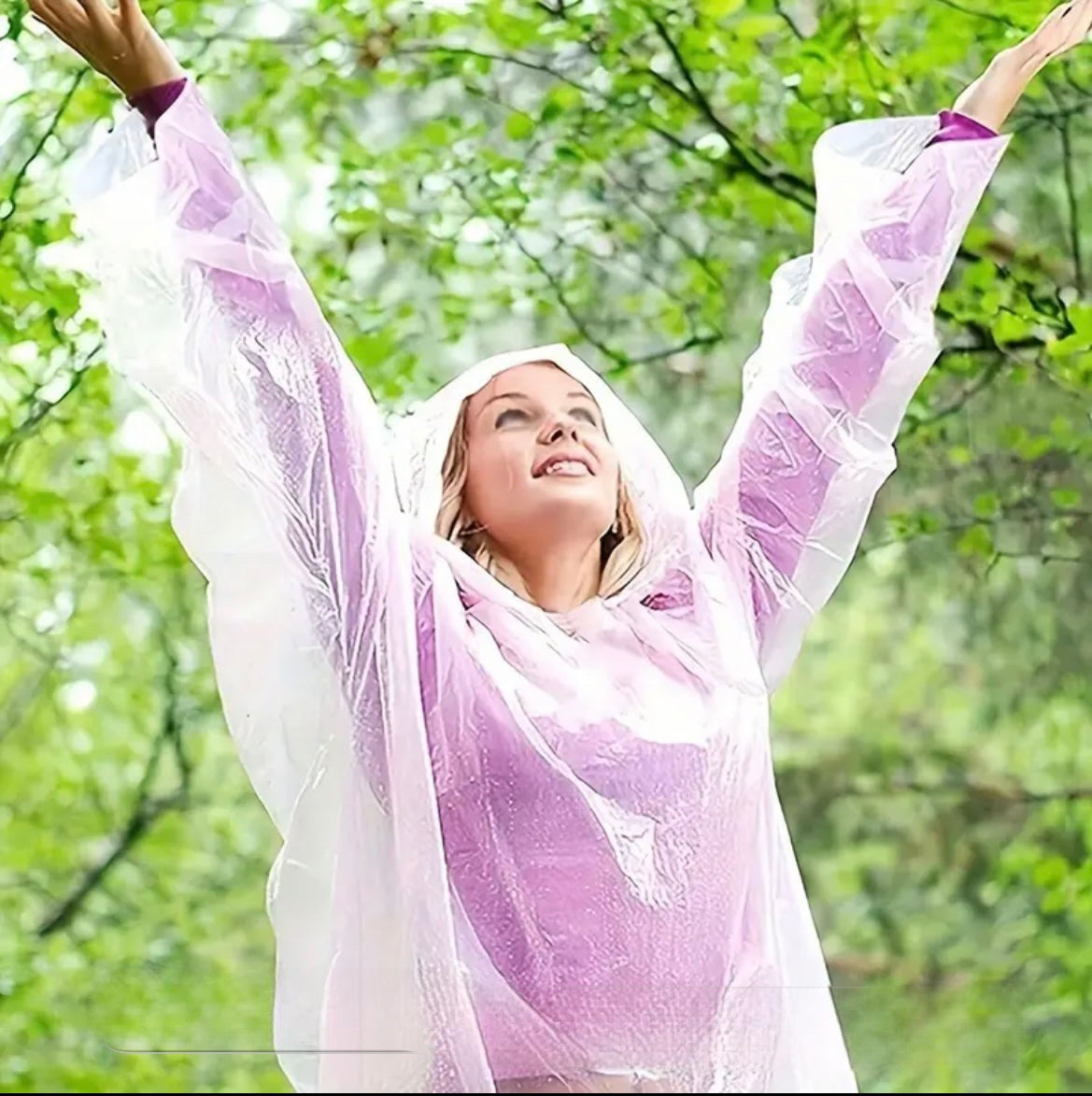 Disposable Rain Ponchos. Under R20!