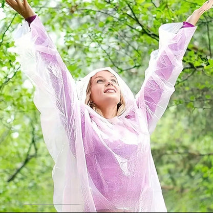 Disposable Rain Ponchos. Under R20!