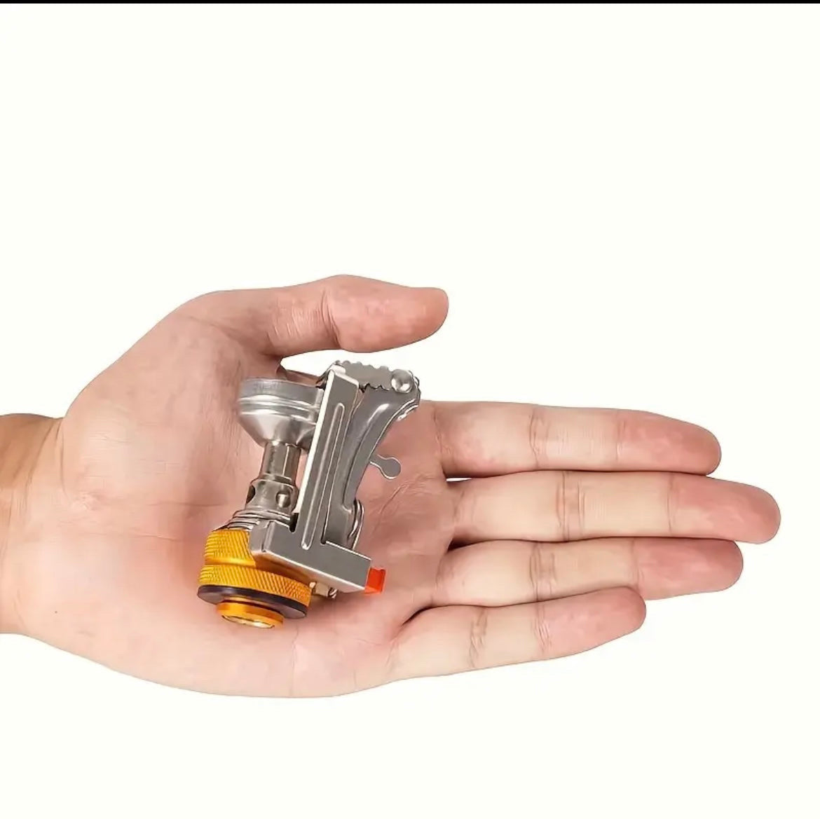 Cook Anywhere, Anytime! Ultra-compact gas stove