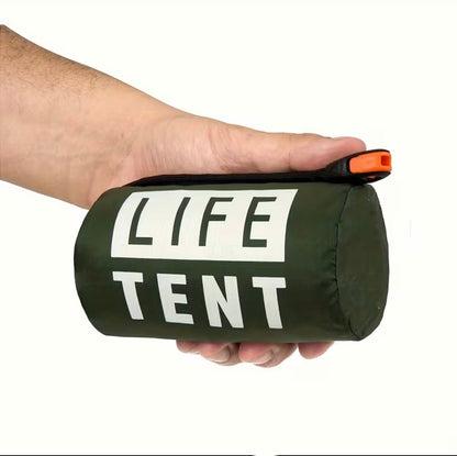 2-Person Emergency Life Tent – Stay Warm, Stay Safe