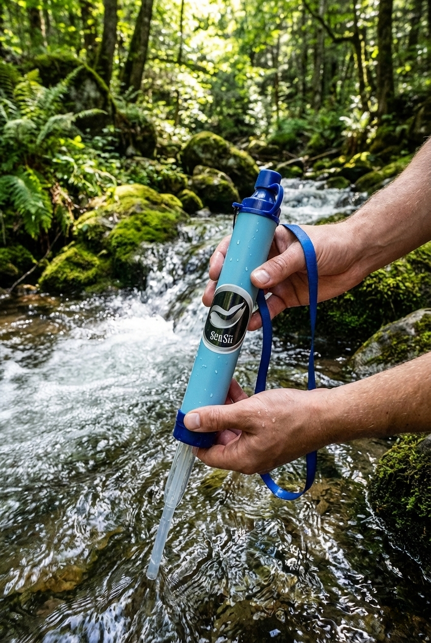 Mini Poop Scoop with 5 Bags – Clean-Up Made Easy Anywhere