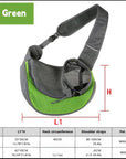 Breathable Pet Crossbody Backpack!
