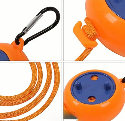 10m Retractable Camping Clothesline – Compact & Durable